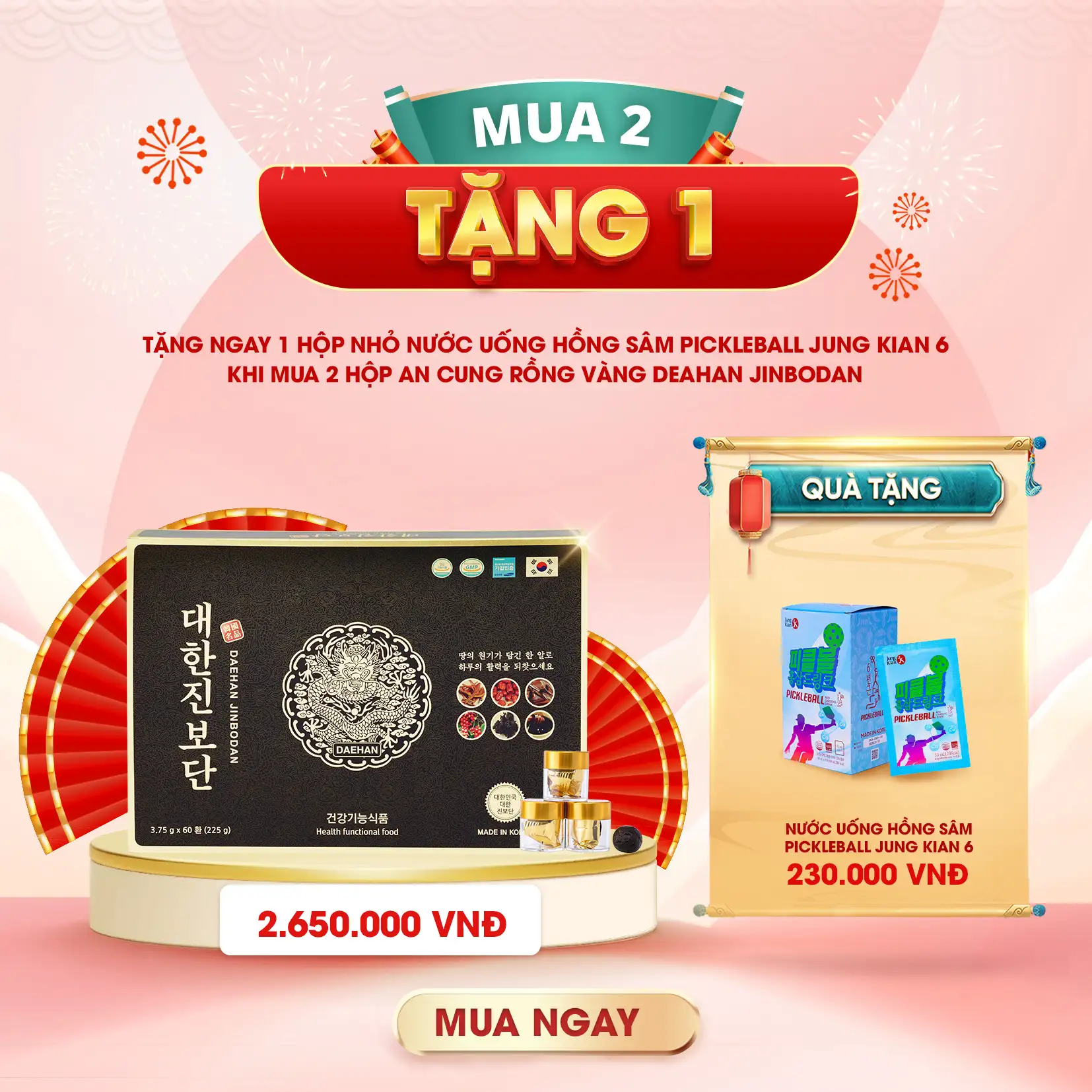 An cung rồng vàng CTKM T1