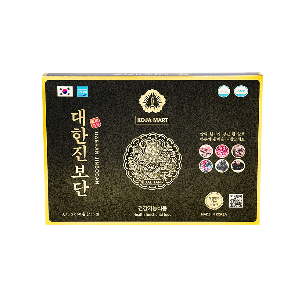 An Cung Chính Phủ Rồng Vàng Daehan Jinbodan 60 Viên (sao Chép)