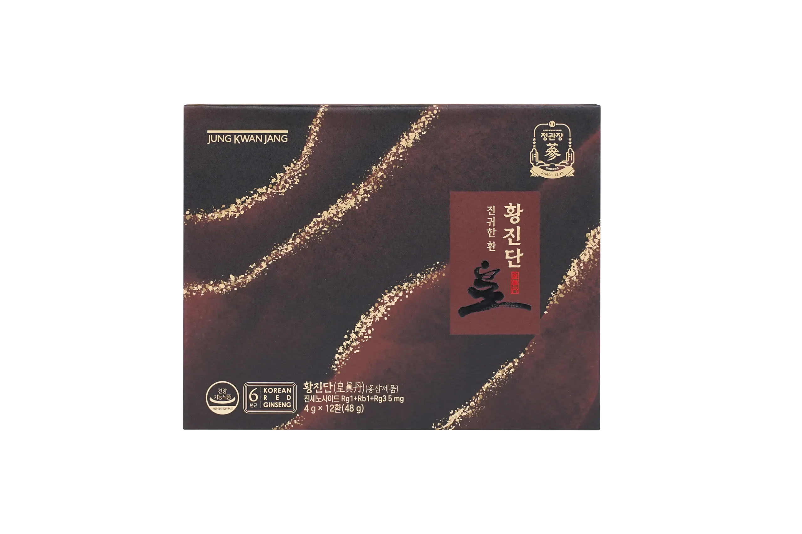 Hồng sâm linh đan Hwangjindan KGC Jung Kwan Jang - 12 viên