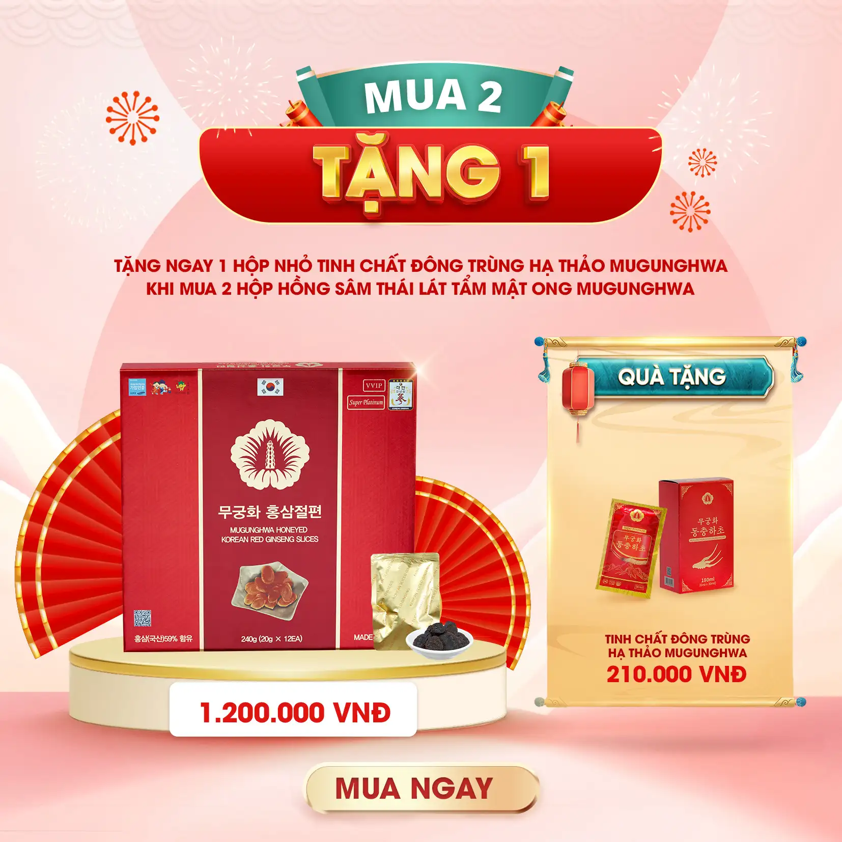 Hồng sâm lát tẩm mật ong ctkm t1