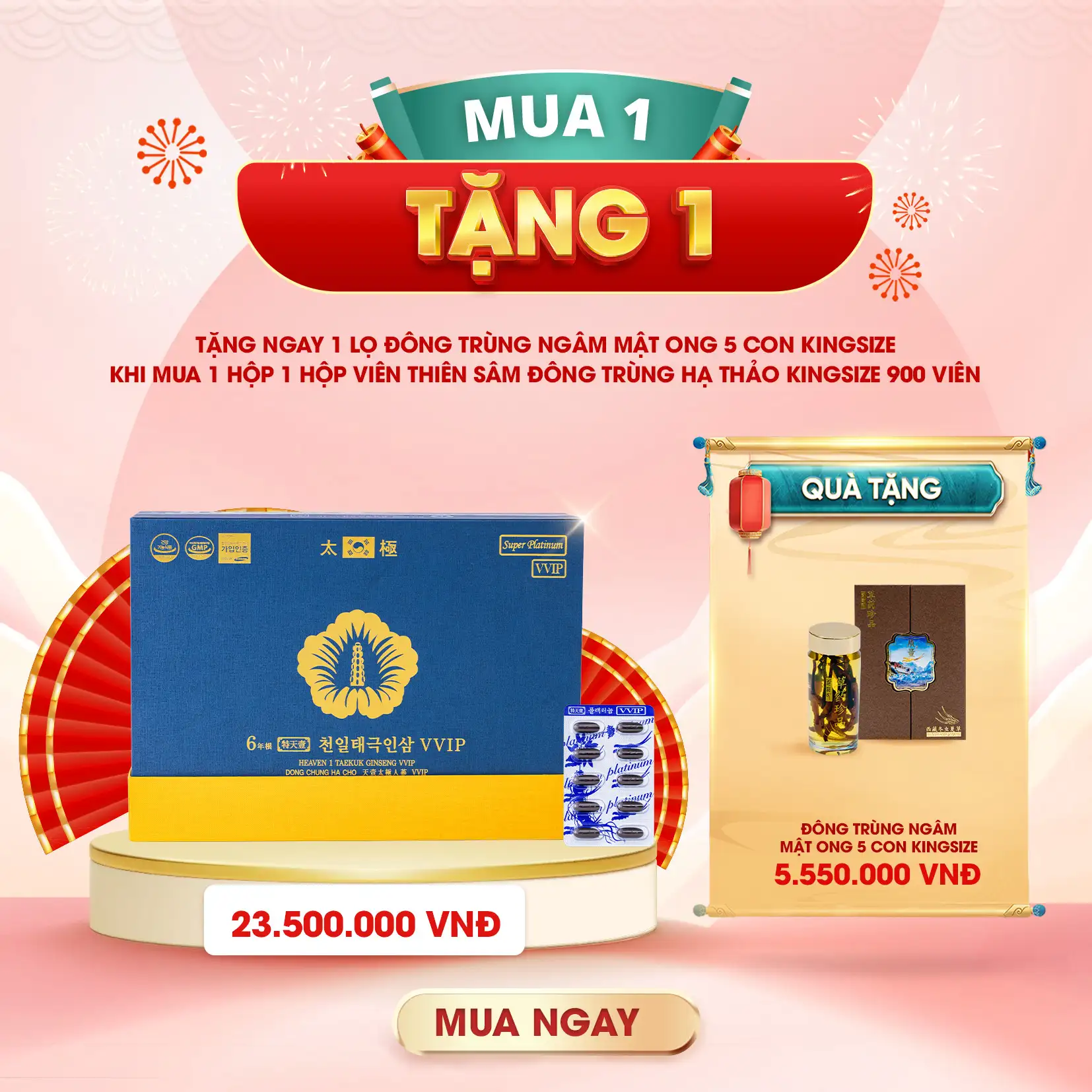 Viên ĐTHT 900 viên CTKM T1