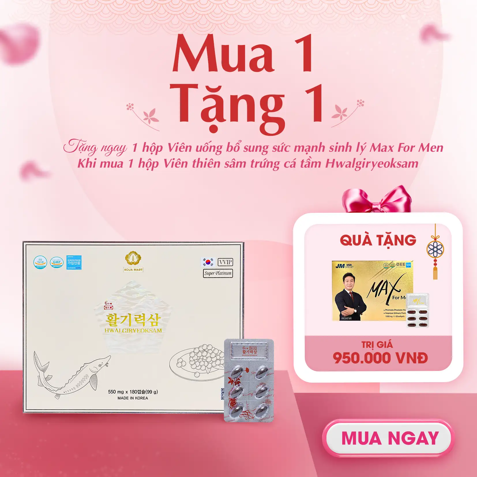 Viên thiên sâm trứng cá tầm-CTKMT3-2026