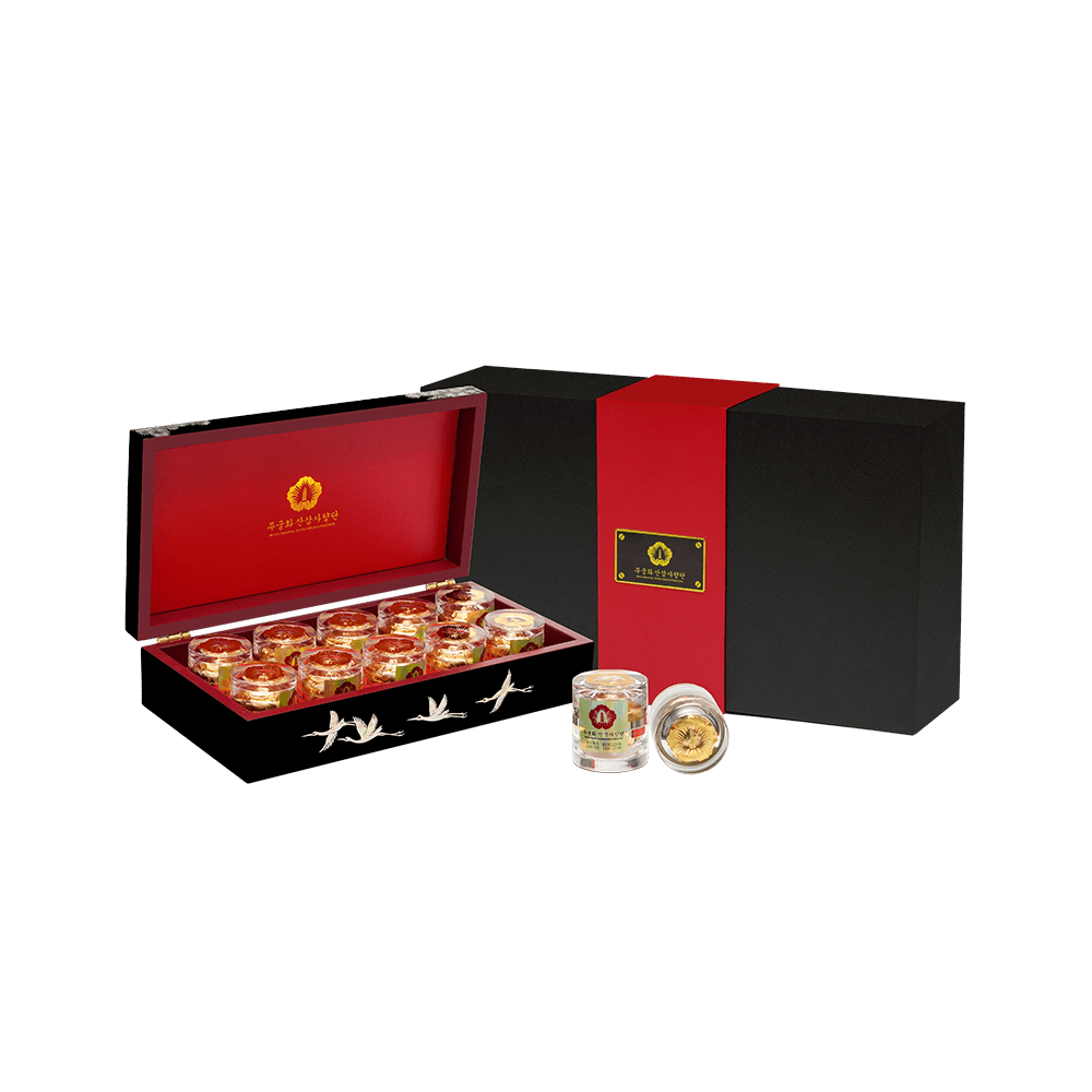 An cung thiên sâm núi xạ hương Mugunghwa - 10 viên