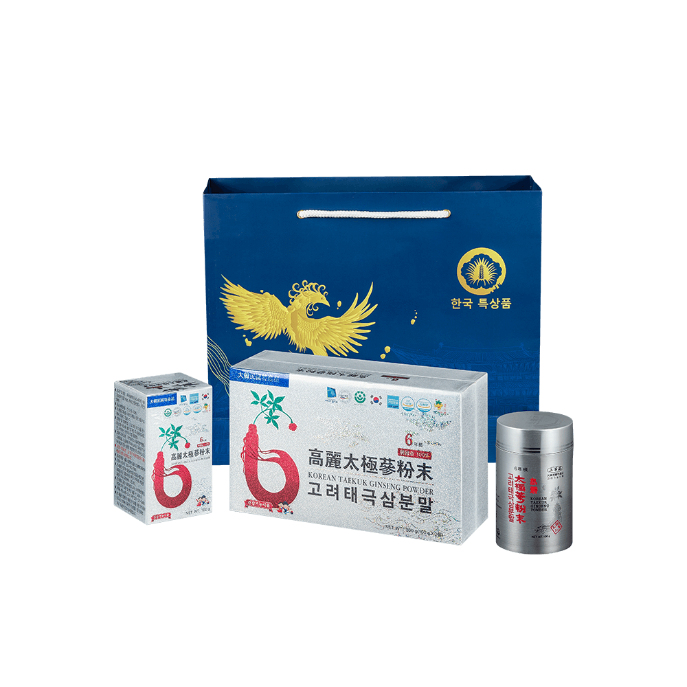 Bột thiên sâm Premium - 3 hũ x 100g