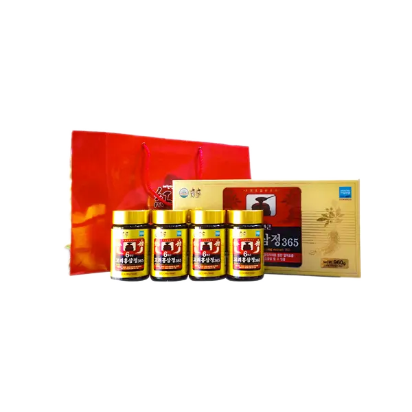 Cao Hồng Sâm 365 Hàn Quốc 4 Hũ X 240g