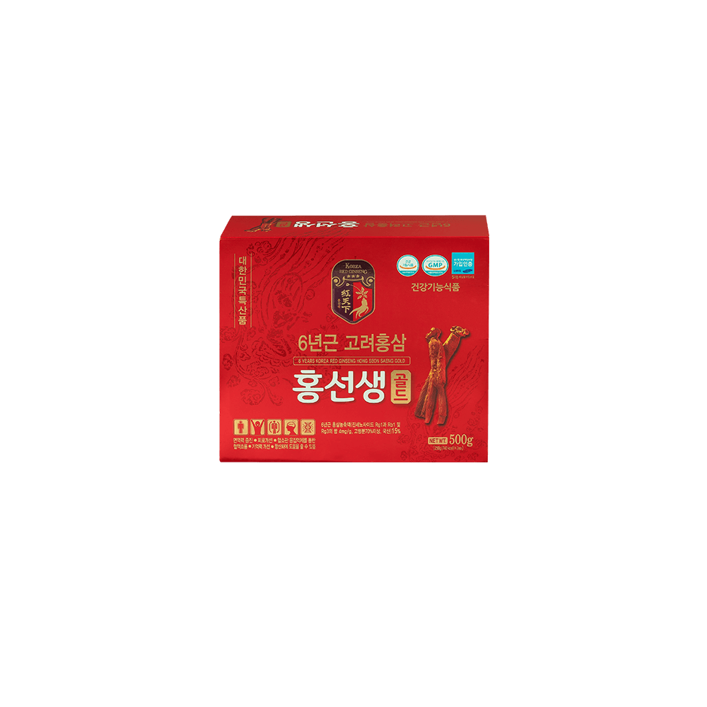 Cao Hồng Sâm Hong Seon Saeng Gold 2 Hũ X 250g