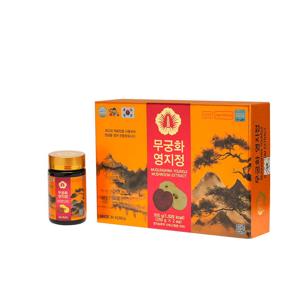 Cao Linh Chi Mugunghwa Premium 2 Hũ X 250g