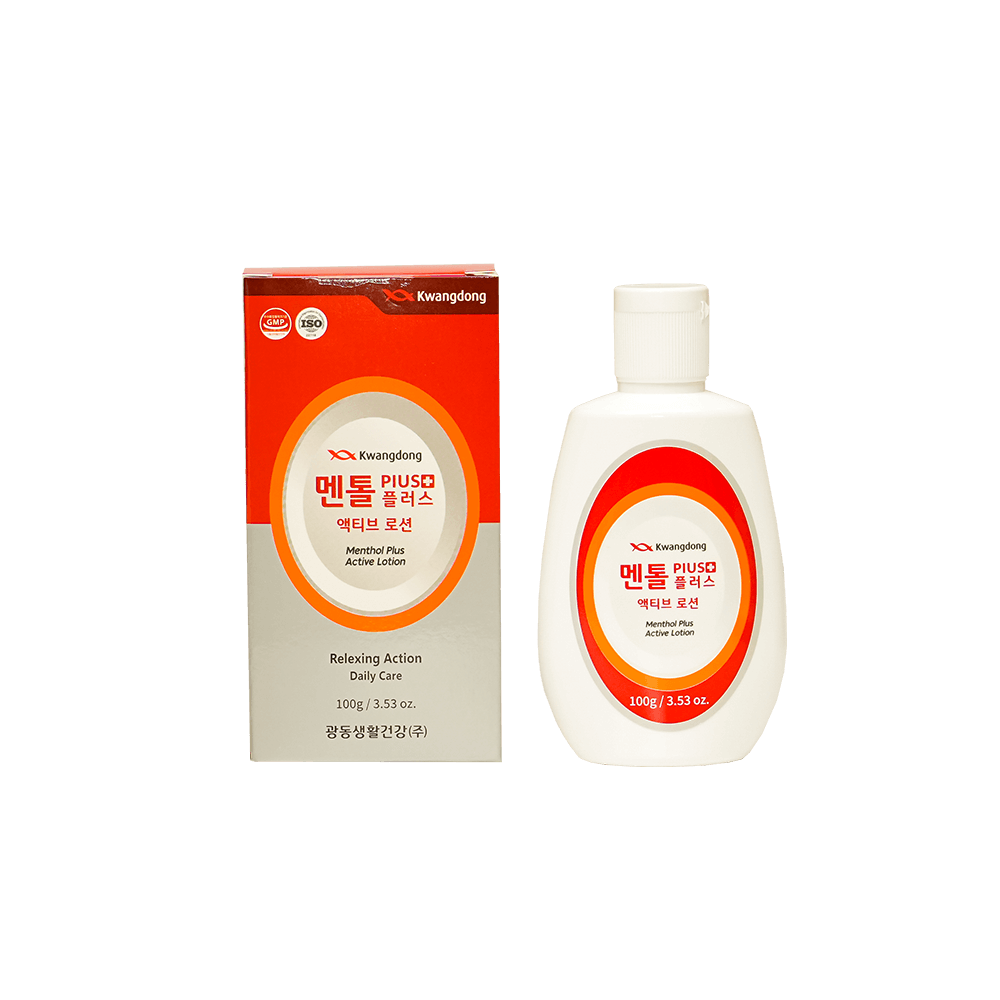 Dầu nóng xoa bóp Kwangdong - Lọ 100ml