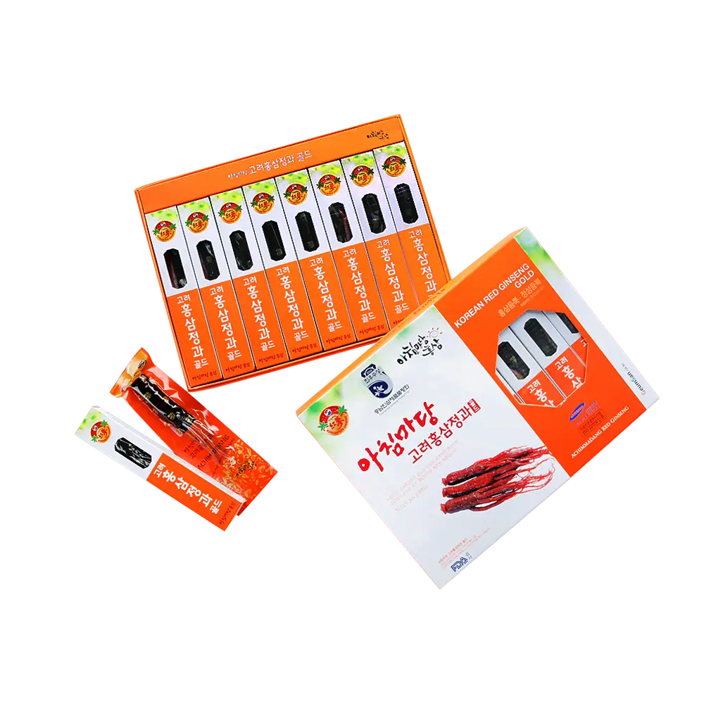 Hồng Sâm Củ Tẩm Mật Ong Geumsan 300g 8 Củ