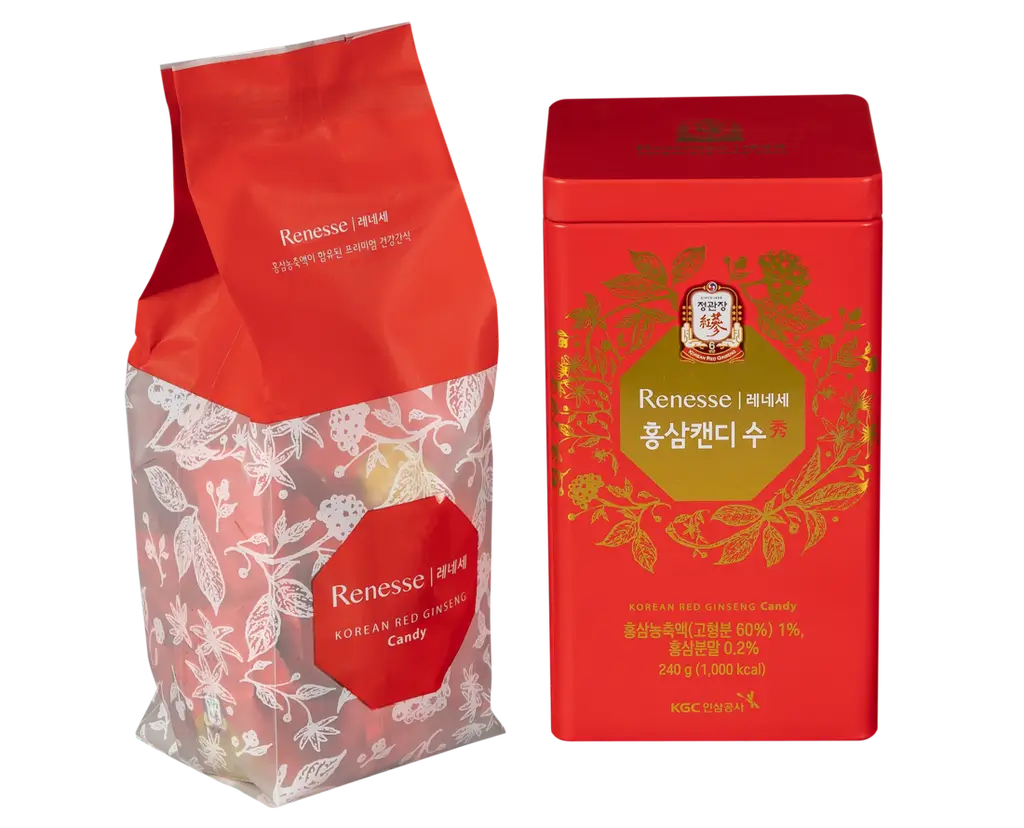 Kẹo hồng sâm KGC Jung Kwan Jang - 240g