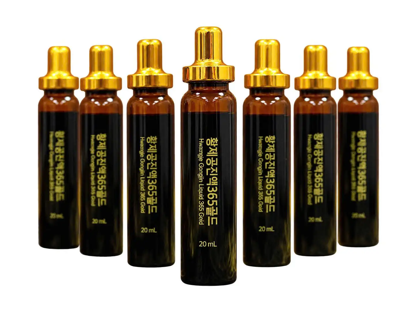 Tinh Chất Bổ Dược Tăng Lực Hwangjin 60 ống X 20ml