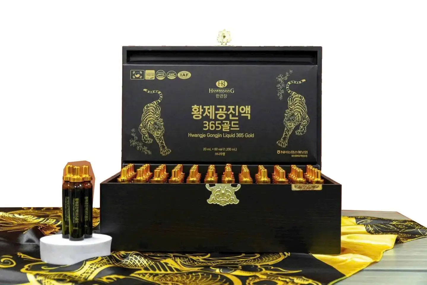 Tinh Chất Bổ Dược Tăng Lực Hwangjin 60 ống X 20ml