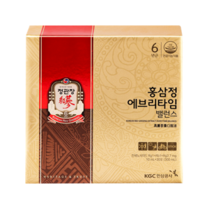 Tinh Chất Hồng Sâm Kgc Everytime Balance 30 Gói X 10ml