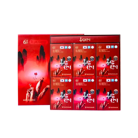 Tinh Chất Hồng Sâm Núi Chinki 30 Gói X 50ml