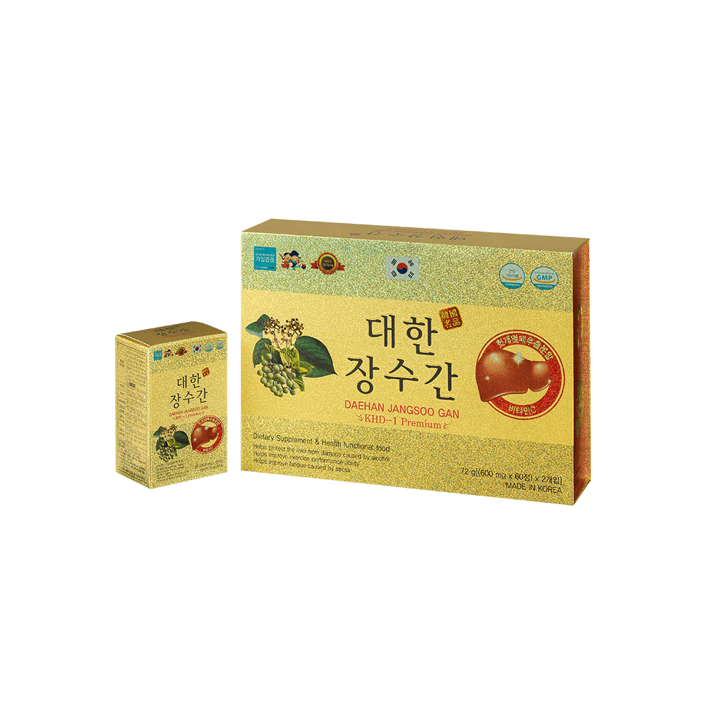 Viên bổ gan chính phủ Daehan Jangsoo gan VIP - 120 viên
