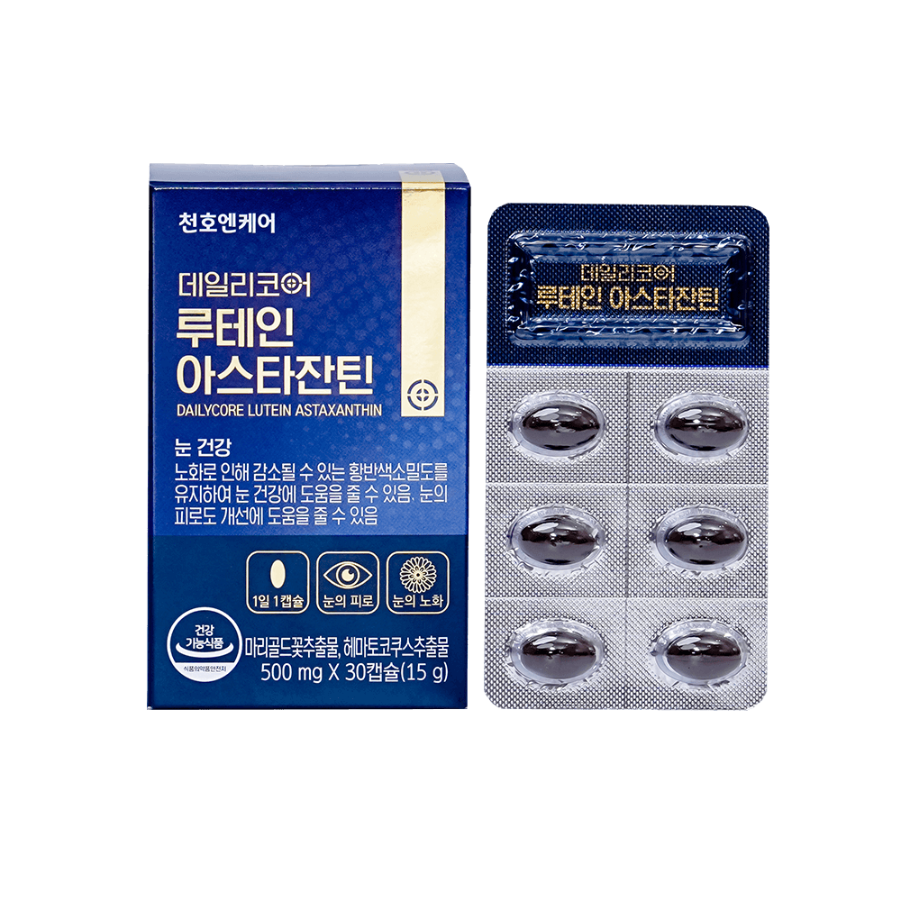Viên bổ mắt Chunho Ncare - 30 viên