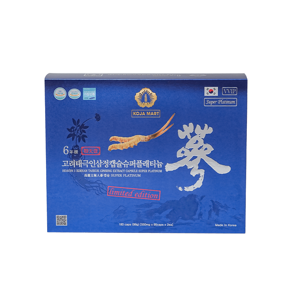 Viên Thiên Sâm đông Trùng Hạ Thảo Kingsize 180 Viên