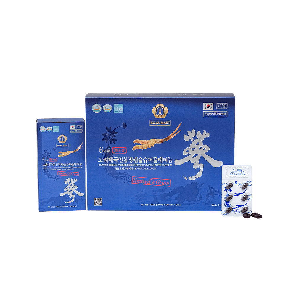 Viên Thiên Sâm đông Trùng Hạ Thảo Kingsize 180 Viên