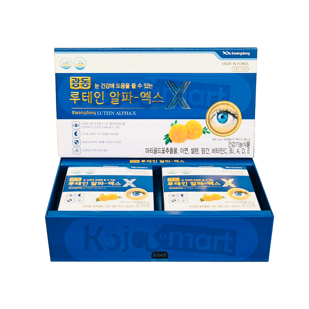 Viên Uống Bổ Mắt Kwangdong 120 Viên