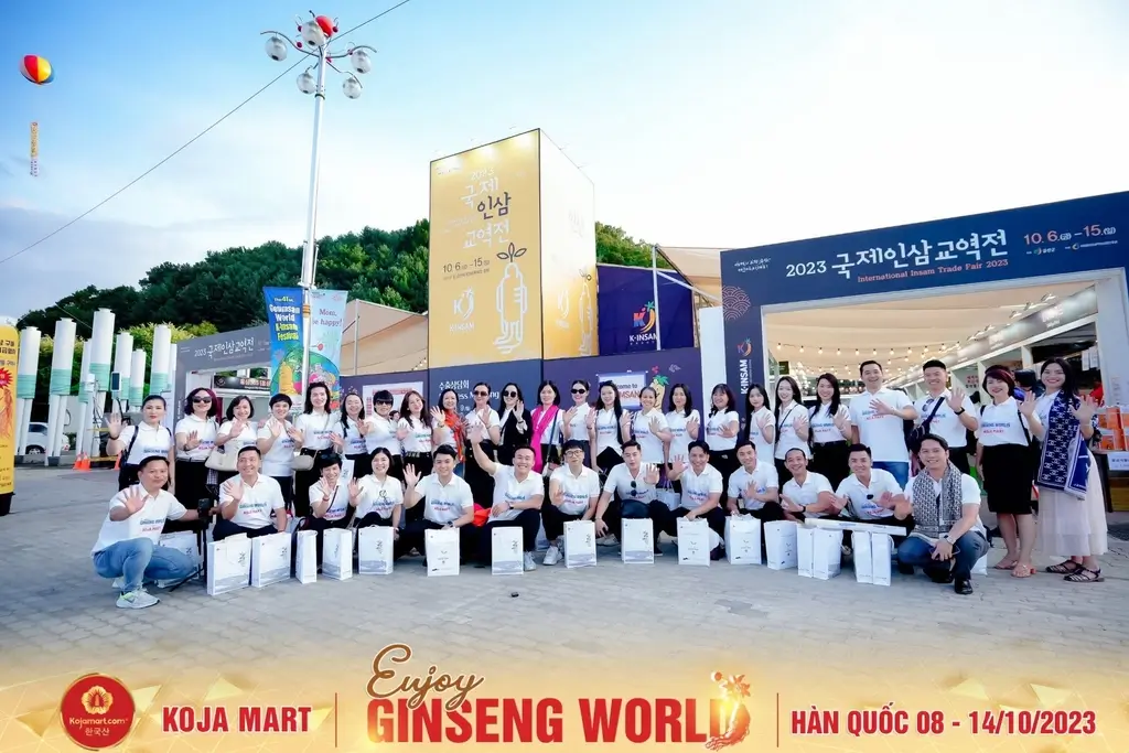 [enjoy Ginseng World] Phá đảo Thế Giới Nhân Sâm Hàn Quốc Cùng Koja Mart