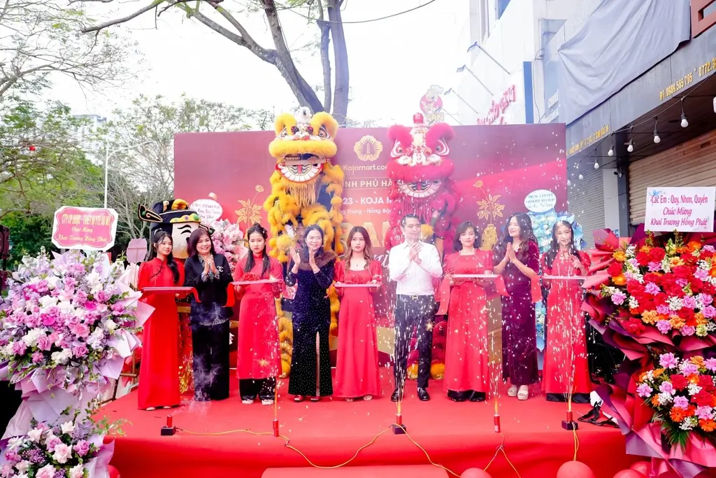 Koja Mart Tưng Bừng Khai Trương Chi Nhánh Mới Tại Hải Phòng