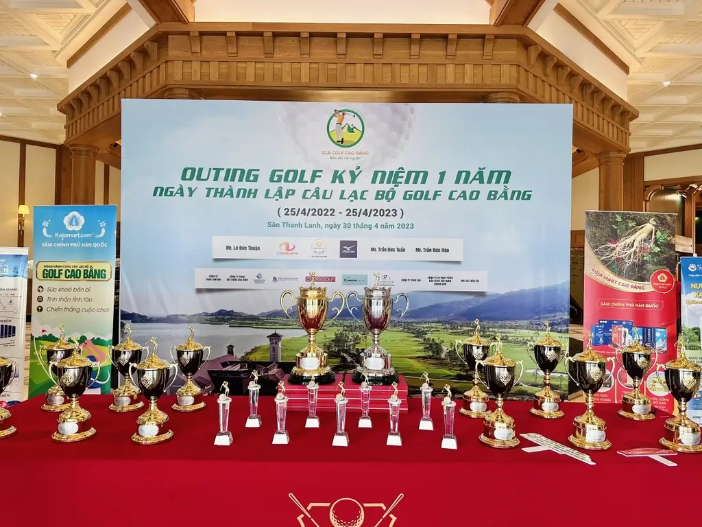 Koja Mart Tài Trợ Chương Trình Outing Golf Kỷ Niệm 1 Năm Thành Lập Clb Golf Cao Bằng