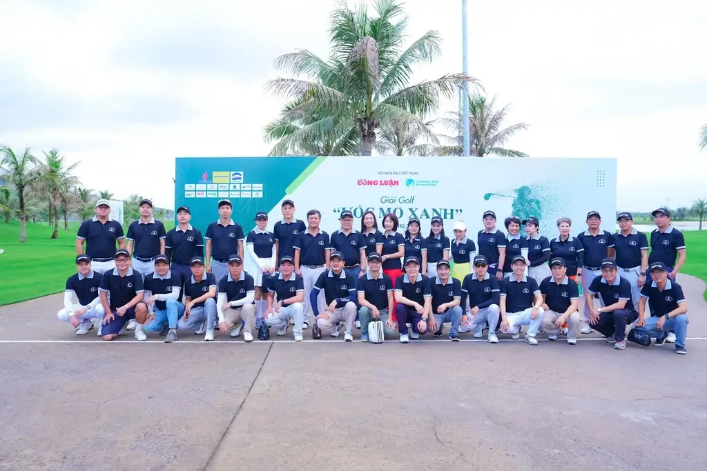 Koja Mart Tài Trợ Giải Golf Ước Mơ Xanh 2024