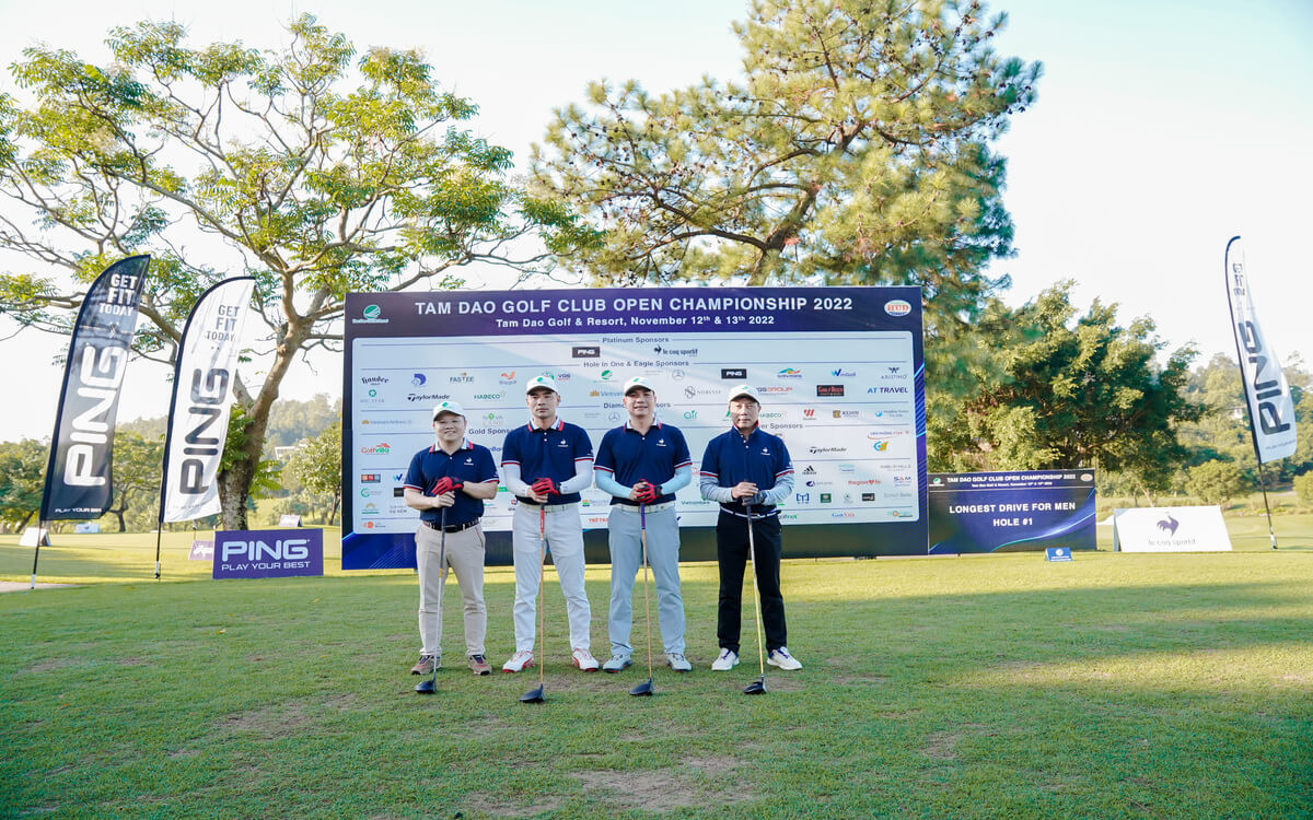 Koja Mart Tiếp Lửa Cho Tam Đảo Golf Championship 2022