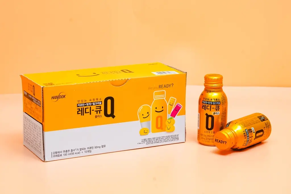 [sẢn PhẨm MỚi] Nước Giải Rượu Ready Q