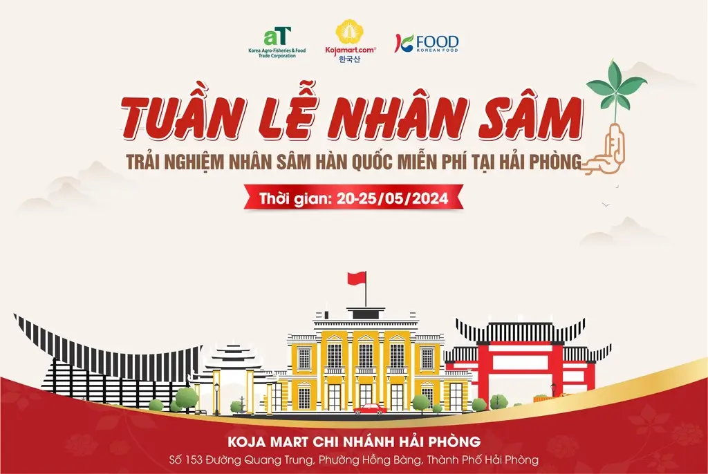 Bật Mí Trải Nghiệm Miễn Phí "hót Hòn Họt" Tại Tuần Lễ Nhân Sâm 2024