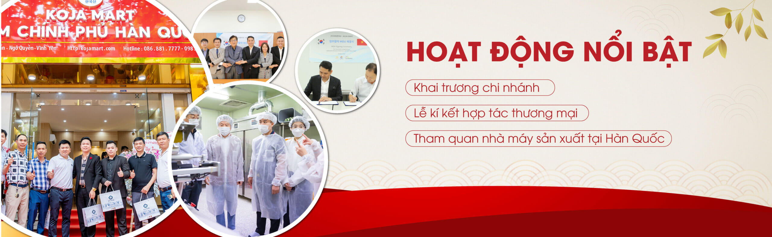 Hoạt động Nổi Bật