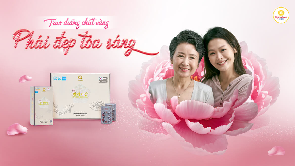 [ctkm ThÁng 10] Dưỡng Chất Vàng Cho Phái đẹp Tỏa Sáng