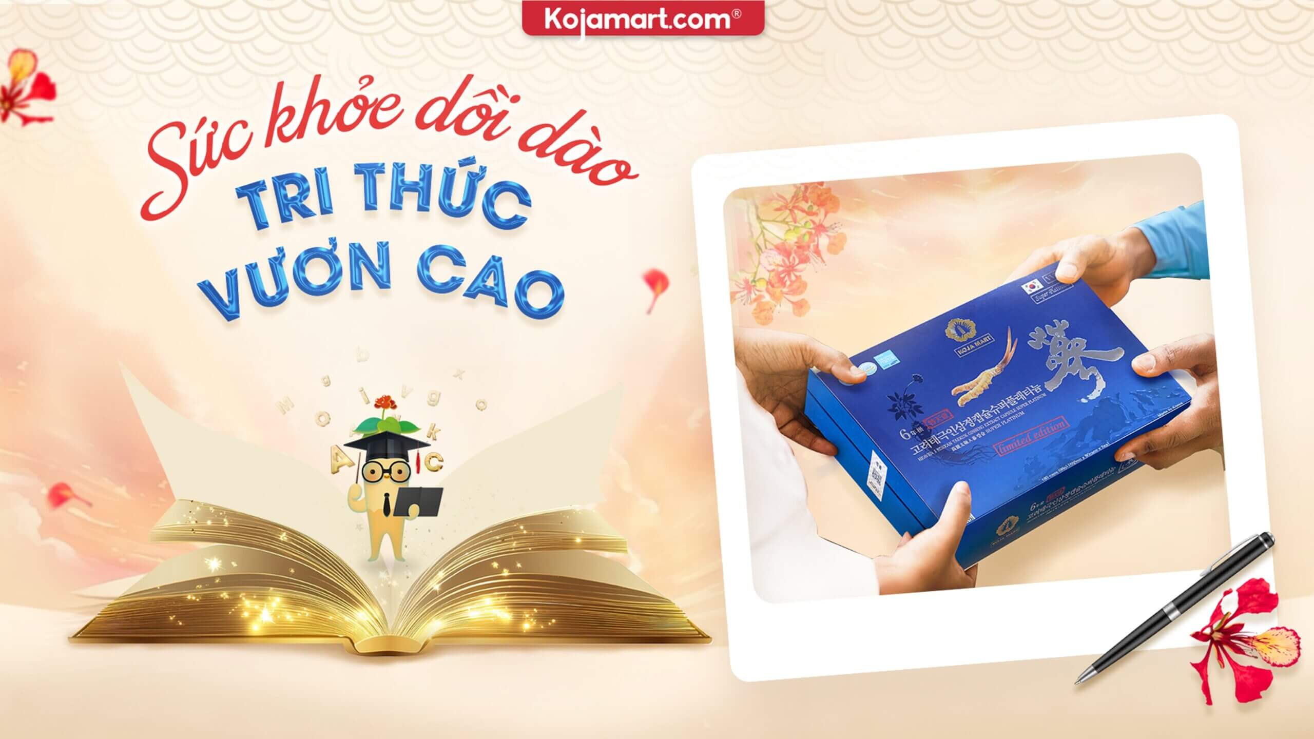 [ctkm ThÁng 11] Sức Khỏe Dồi Dào Tri Thức Vươn Cao