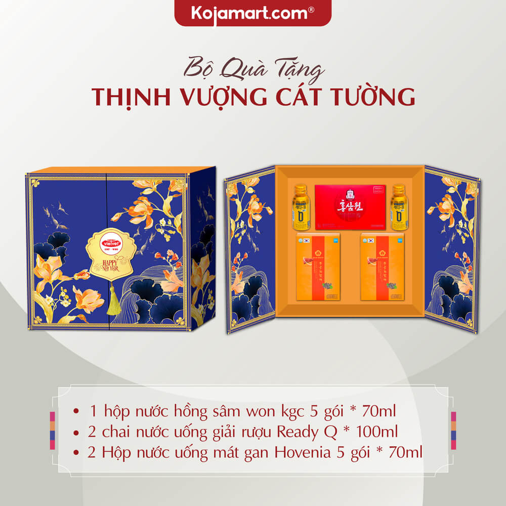 Set quà Tết 2025 - THỊNH VƯỢNG CÁT TƯỜNG