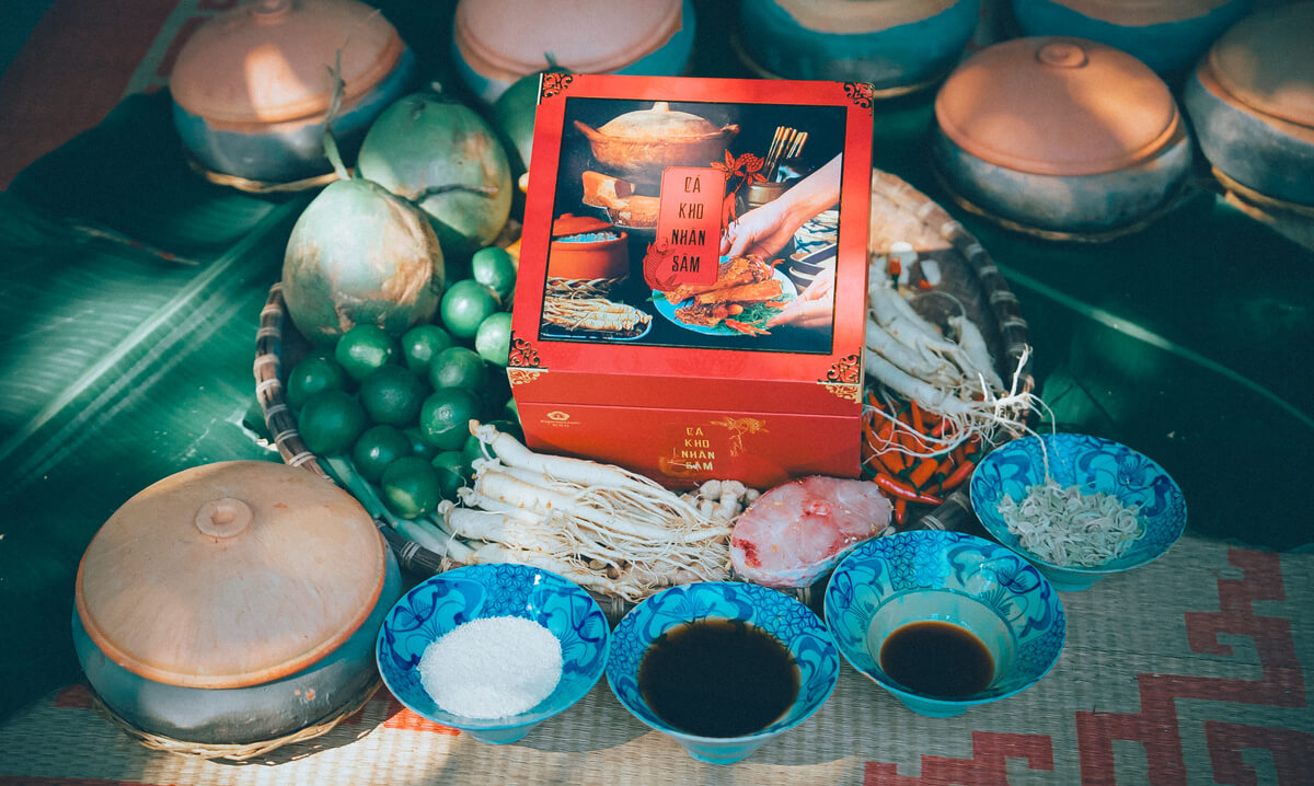 Cá Kho Nhân Sâm Món Quà Tết Sáng Tạo Tri ân đối Tac