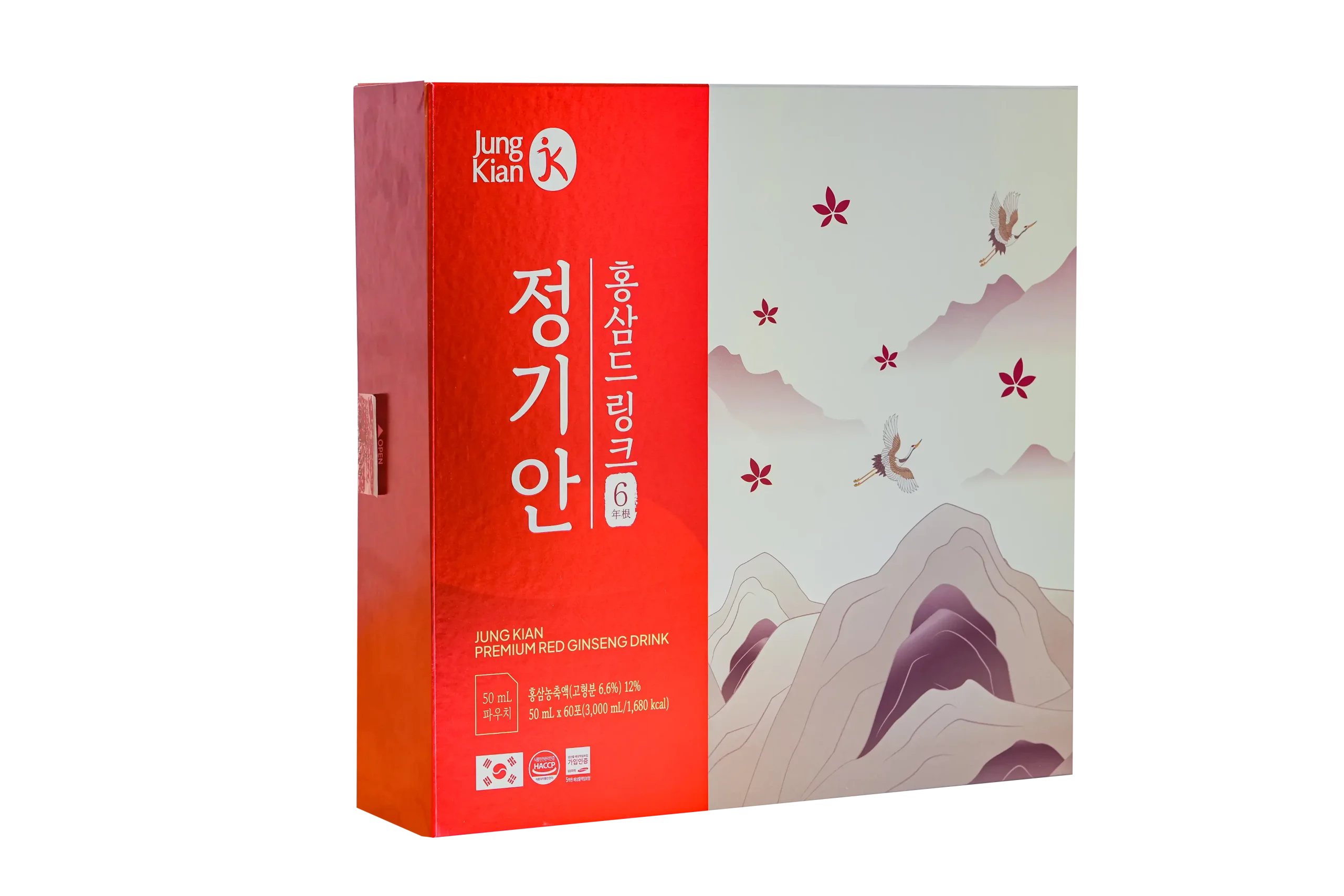 Nước uống hồng sâm Jung Kian Premium Red Ginseng Drink