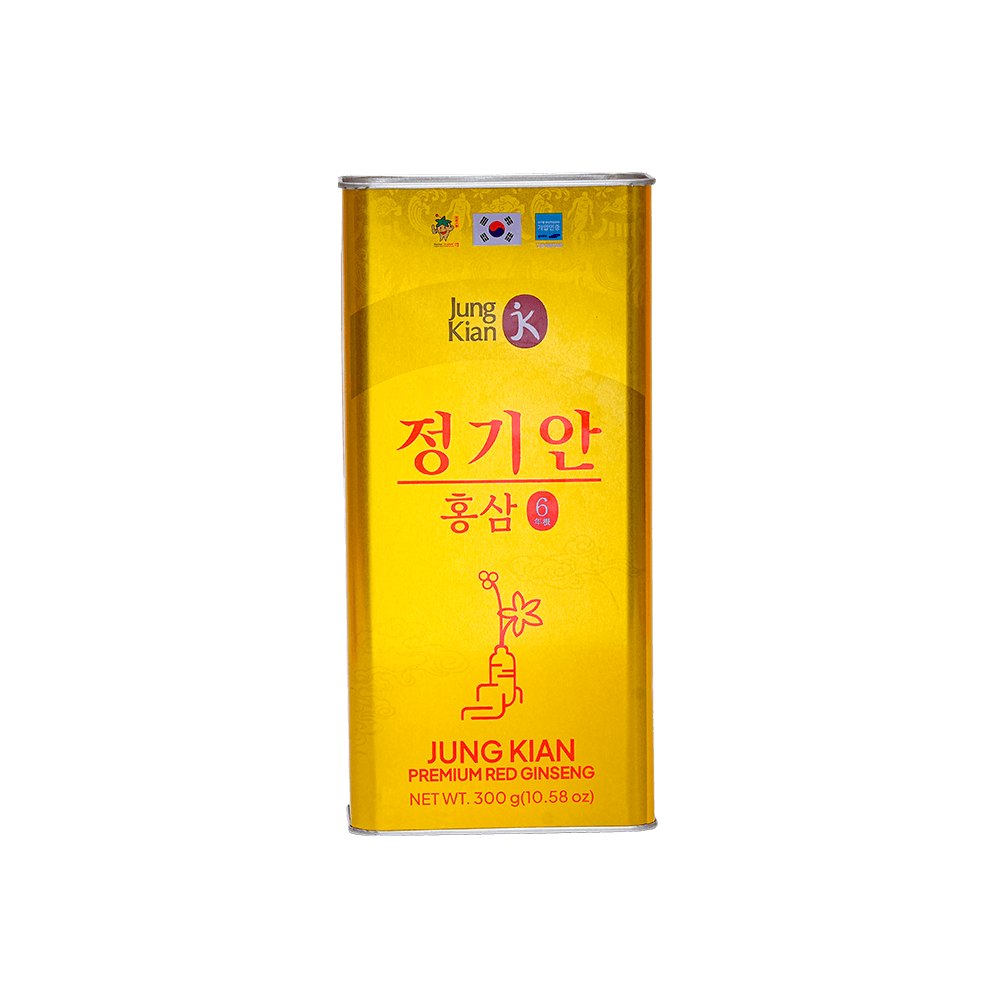 Hồng sâm củ khô cao cấp Jung Kian 6 - 300g (11 - 20 củ)