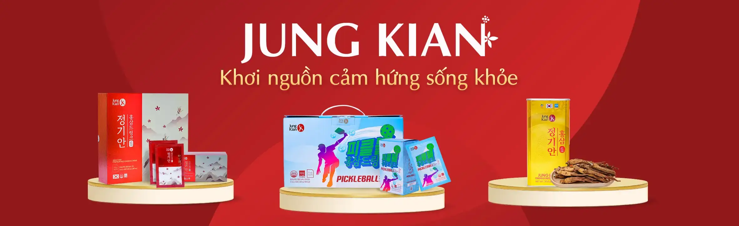 Jung Kian khơi nguồn cảm hứng sống khỏe