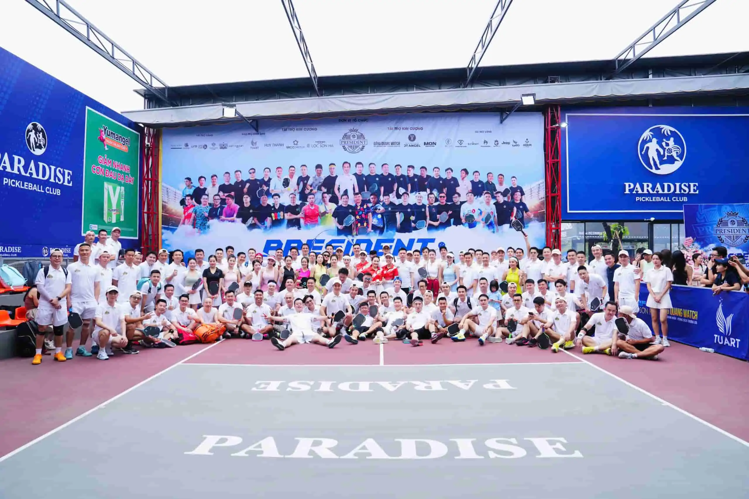 Bùng nổ năng lượng với Giải đấu Pickleball President 18/4
