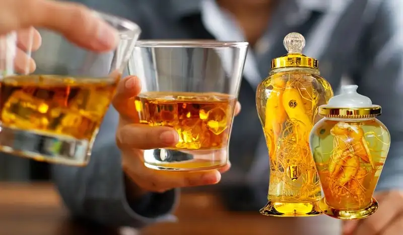 Sử dụng rượu nhân sâm Hàn Quốc cần tham khảo ý kiến bác sĩ hoặc chuyên gia