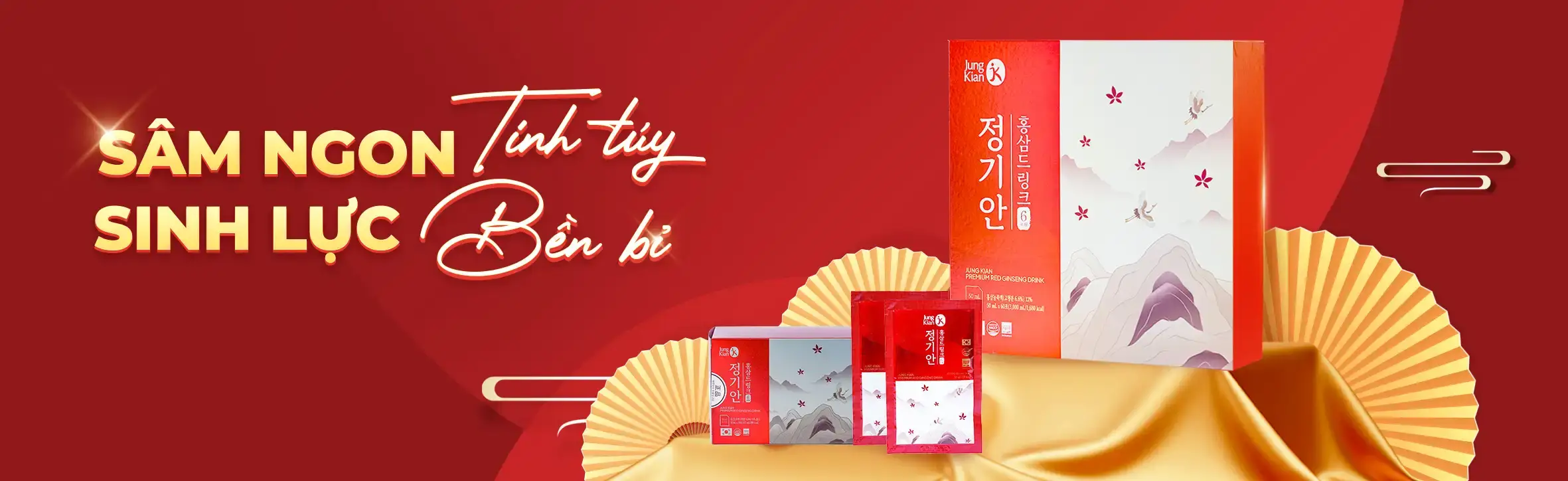 Sâm ngon tinh túy sinh lực bền bỉ