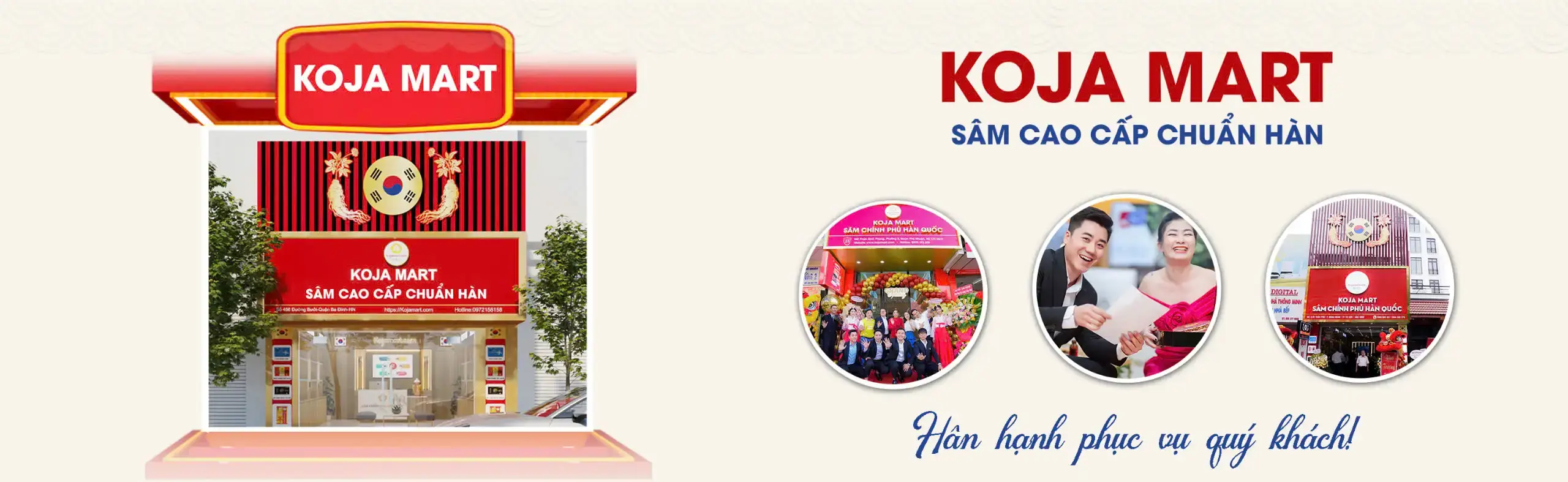 HỆ THỐNG CỬA HÀNG KOJA MART