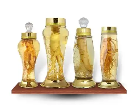 Cách ngâm rượu sâm tươi