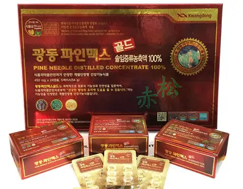 Tinh dầu thông đỏ Kwangdong Hàn Quốc