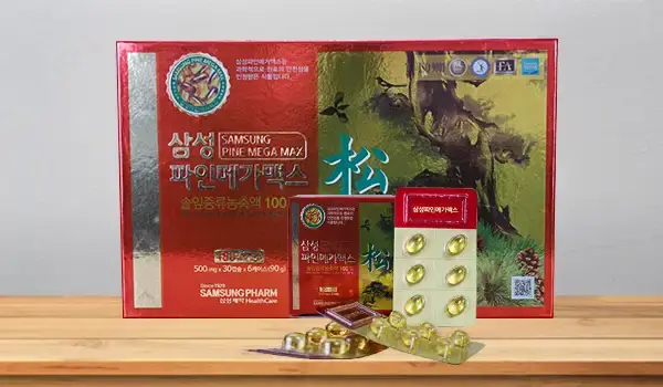 Tinh dầu thông đỏ Samsung Pine Mega Max