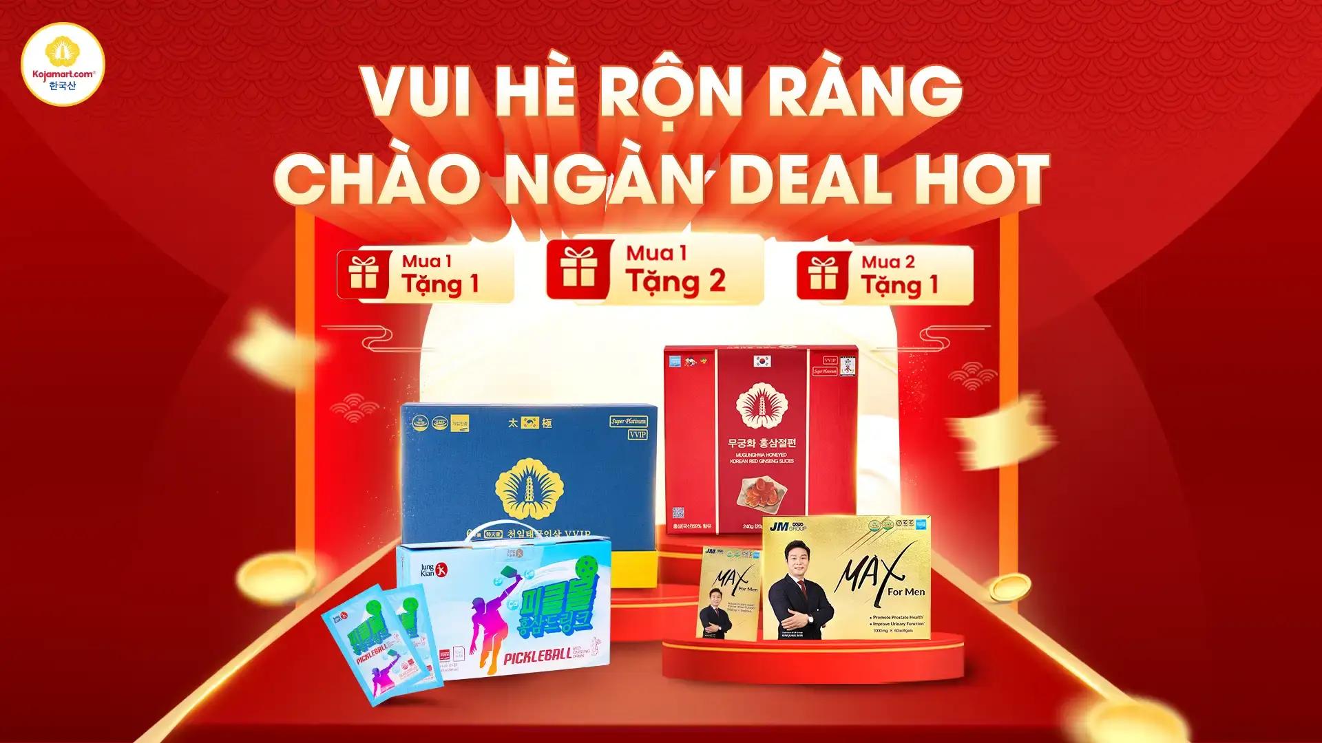 CTKM Tháng 7 tại Koja Mart