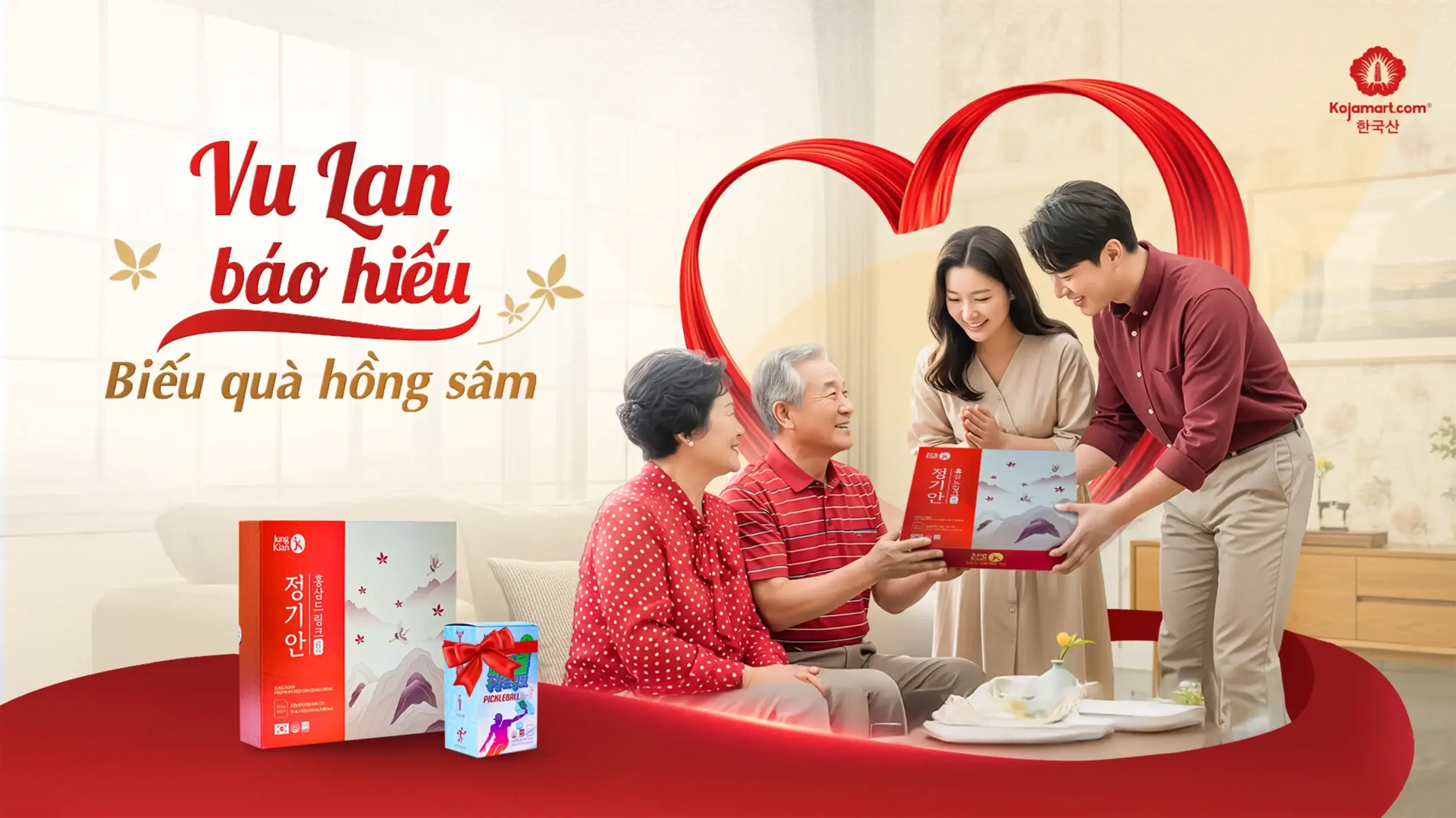 CTKM Vu Lan tạ Koja Mart