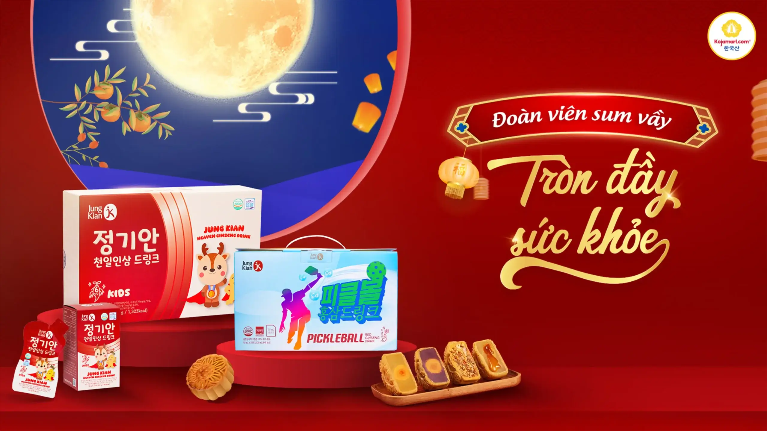 Chương trình khuyến mãi Trung thu tại Koja Mart