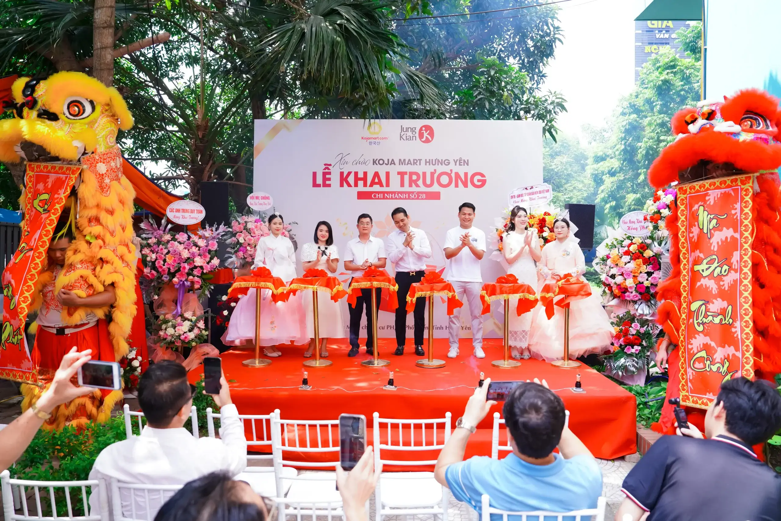 Khai trương hồng phát Koja Mart Hưng Yên