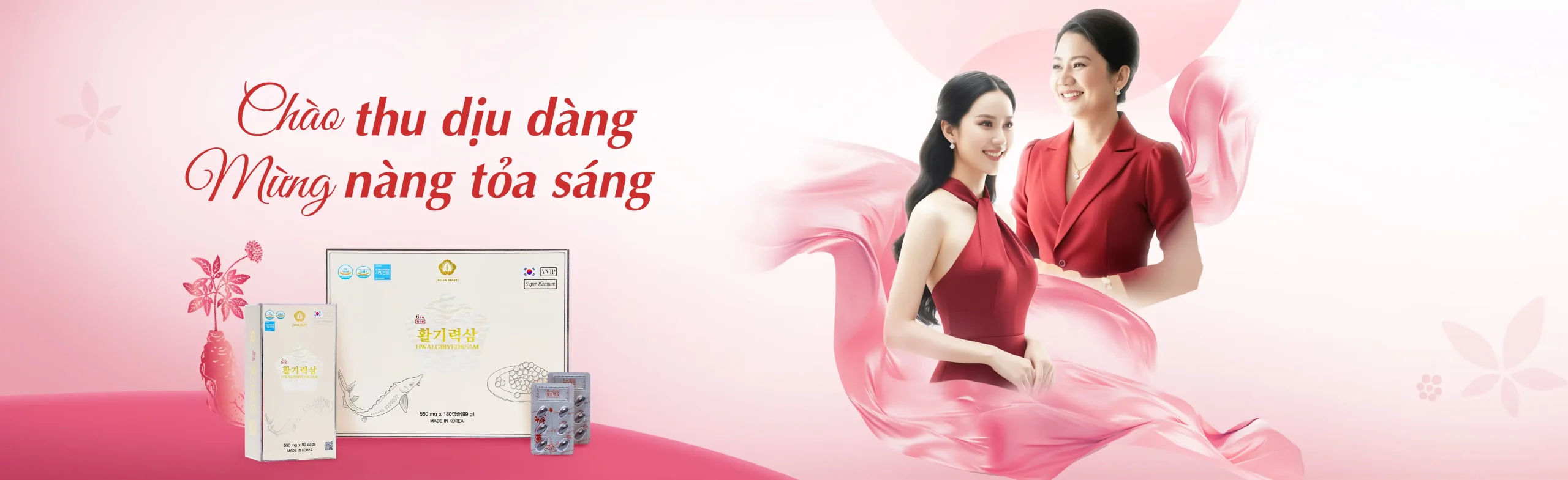 CTKM ngày phụ nữ việt nam 20 10